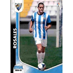 Rosales Nuevo Fichaje Málaga 453 Megacracks 2014-15