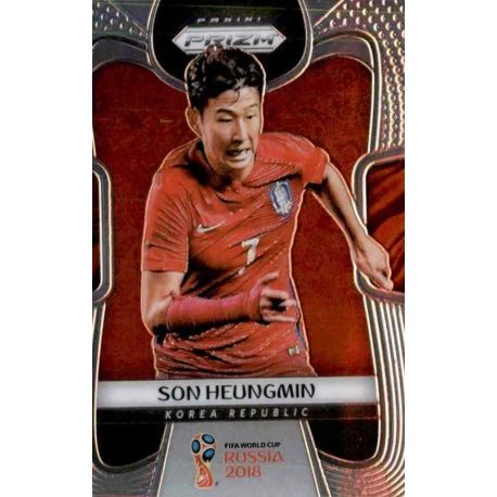 Son Heungmin Korea Republic 187 Prizm World Cup 2018