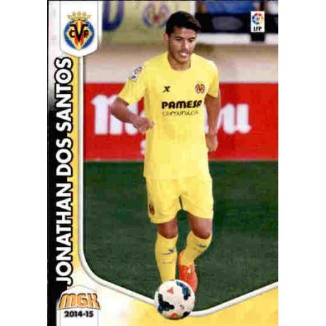 Jonathan Dos Santos Nuevo Fichaje Villarreal 455 Megacracks 2014-15