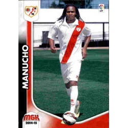 Manucho Nuevo Fichaje Rayo Vallecano 456 Megacracks 2014-15