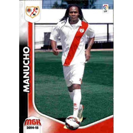 Manucho Nuevo Fichaje Rayo Vallecano 456 Megacracks 2014-15