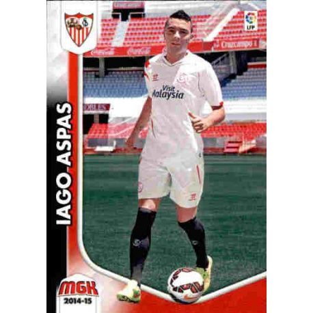 Iago Aspas Nuevo Fichaje Sevilla 459 Megacracks 2014-15
