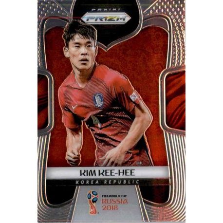 Kim Kee-hee Korea Republic 188 Prizm World Cup 2018