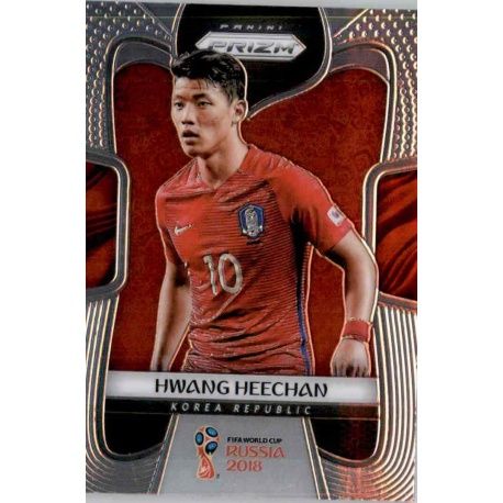 Hwang Heechan Korea Republic 189 Prizm World Cup 2018