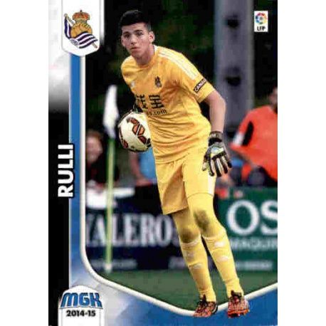 Rulli Nuevo Fichaje Real Sociedad 484 Megacracks 2014-15