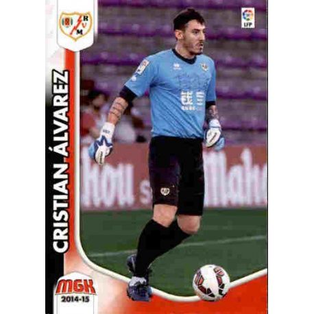 Cristian Álvarez Nuevo Fichaje Rayo Vallecano 488 Megacracks 2014-15
