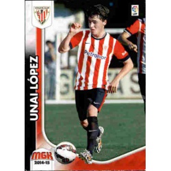 Unai López Fichas Bis Athletic Club 31 Bis Megacracks 2014-15