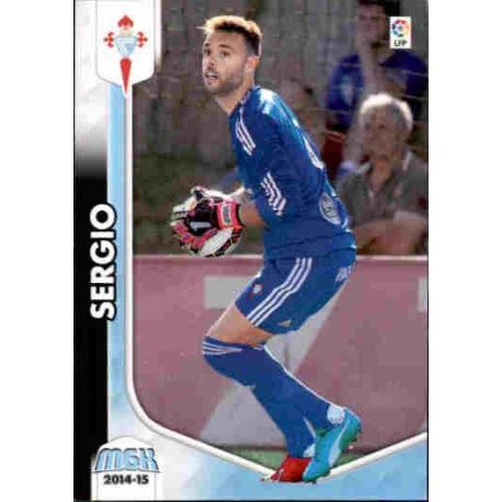 Sergio Fichas Bis Celta 74 Bis Megacracks 2014-15