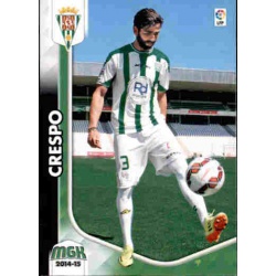 Crespo Fichas Bis Córdoba 98 Bis Megacracks 2014-15
