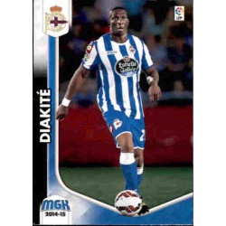 Diakité Fichas Bis Deportivo 116 Bis Megacracks 2014-15