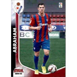 Abraham Fichas Bis Eibar 135 Bis Megacracks 2014-15