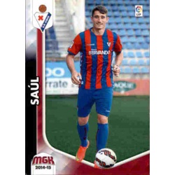 Saúl Fichas Bis Eibar 137 Bis Megacracks 2014-15