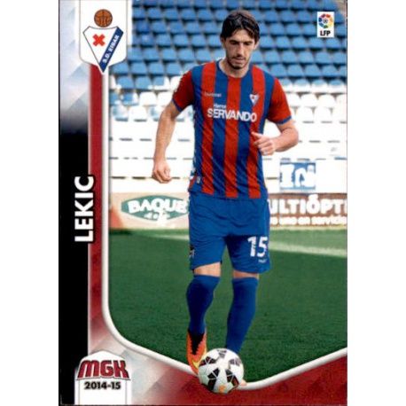 Lekic Fichas Bis Eibar 144 Bis Megacracks 2014-15