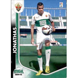 Jonathas Fichas Bis Elche 162 Bis Megacracks 2014-15