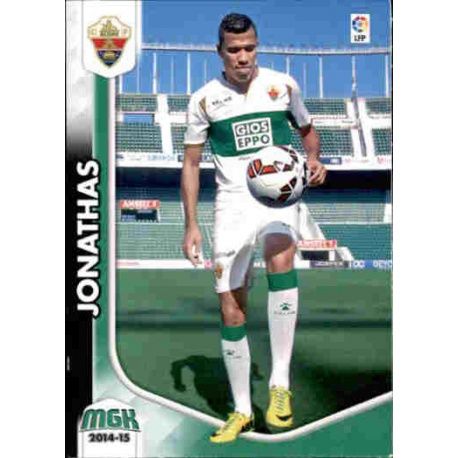 Jonathas Fichas Bis Elche 162 Bis Megacracks 2014-15