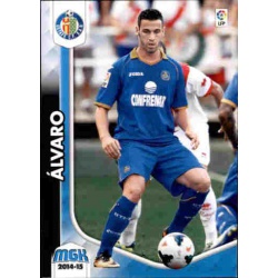 Álvaro Fichas Bis Getafe 198 Bis Megacracks 2014-15