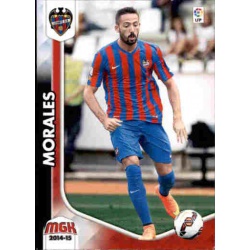 Morales Fichas Bis Levante 232 Bis Megacracks 2014-15