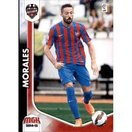 Morales Fichas Bis Levante 232 Bis Megacracks 2014-15