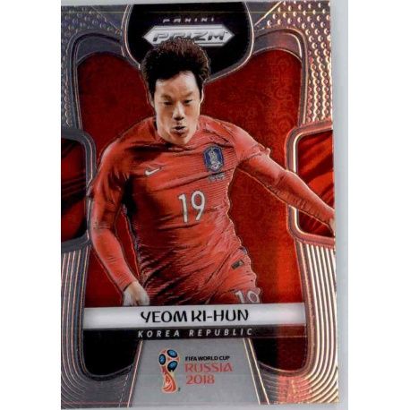 Yeom Ki-hun Korea Republic 194 Prizm World Cup 2018