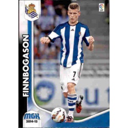 Finnbogason Fichas Bis Real Sociedad 306 Bis Megacracks 2014-15