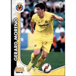 Gerard Moreno Fichas Bis Villarreal 357 Bis Megacracks 2014-15