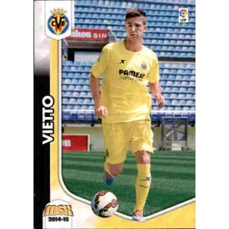 Vietto Fichas Bis Villarreal 360 Bis Megacracks 2014-15