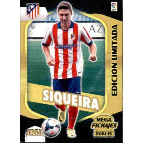 Siqueira Edición Limitada Atlético Madrid 506 Megacracks 2014-15