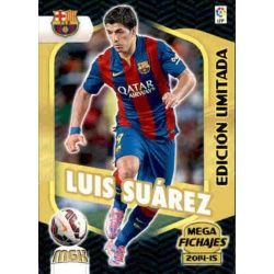 Luis Suárez Edición Limitada Barcelona 509 Megacracks 2014-15
