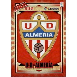 Escudo Almería 1 Megacracks 2013-14