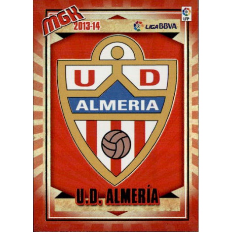 Escudo Almería 1 Megacracks 2013-14