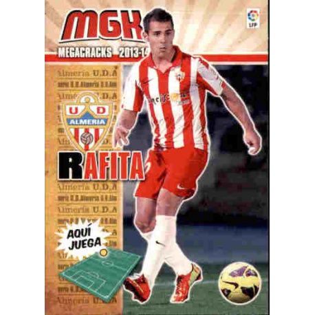 Rafita Almería 4 Megacracks 2013-14