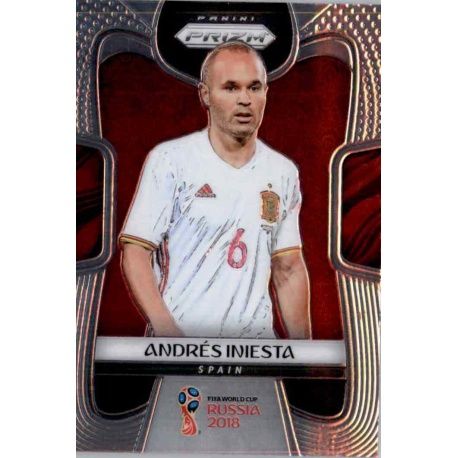 Andres Iniesta Spain 197 Prizm World Cup 2018
