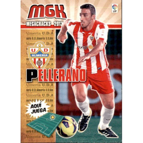 Pellerano Almería 6 Megacracks 2013-14