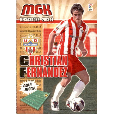Cristian Fernández Almería 8 Megacracks 2013-14