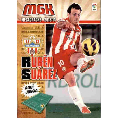 Rubén Pérez Almería 15 Megacracks 2013-14