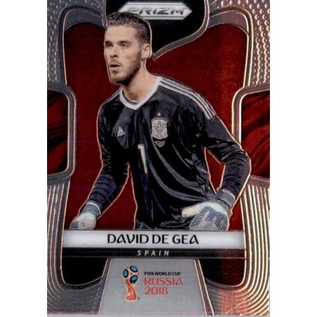 David de Gea Spain 198 Prizm World Cup 2018