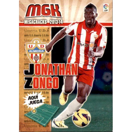Jonathan Zongo Almería 17 Megacracks 2013-14