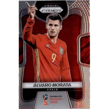 Alvaro Morata Spain 199 Prizm World Cup 2018