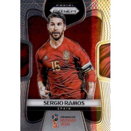 Sergio Ramos Spain 200 Prizm World Cup 2018