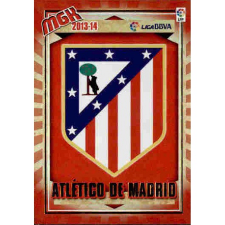 Emblem Atlético Madrid 37 Megacracks 2013-14