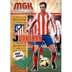 Juanfran Atlético Madrid 39 Megacracks 2013-14