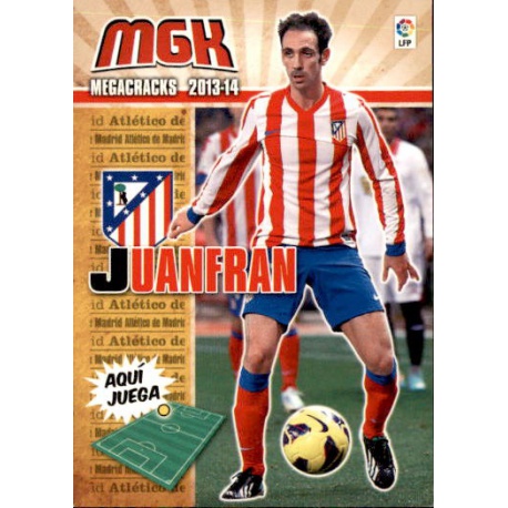 Juanfran Atlético Madrid 39 Megacracks 2013-14