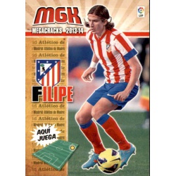 Filipe Atlético Madrid 43 Megacracks 2013-14