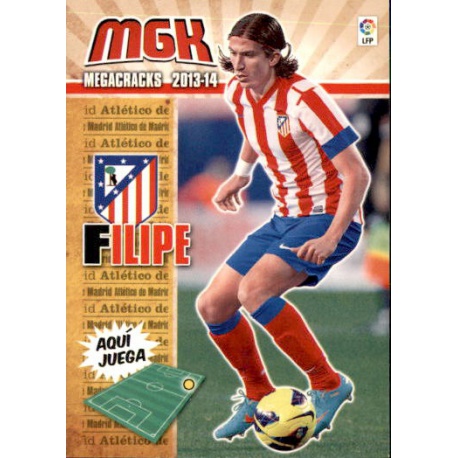 Filipe Atlético Madrid 43 Megacracks 2013-14