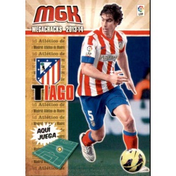 Tiago Atlético Madrid 44 Megacracks 2013-14