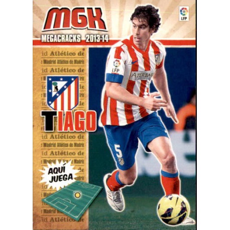 Tiago Atlético Madrid 44 Megacracks 2013-14