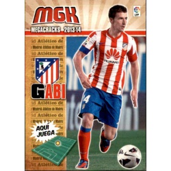 Gabi Atlético Madrid 45