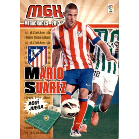 Mario Suárez Atlético Madrid 46 Megacracks 2013-14