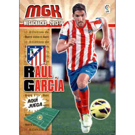 Raúl García Atlético Madrid 47 Megacracks 2013-14