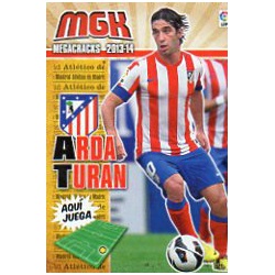 Arda Turan Atlético Madrid 50